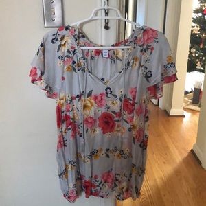 Old Navy Floral Shirt